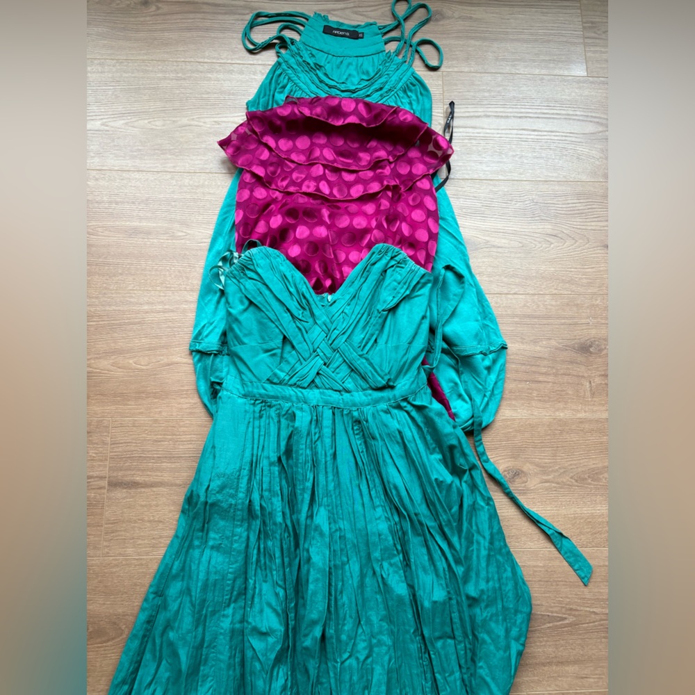 Bundle of 3 summer dresses. Rampage and Arden B